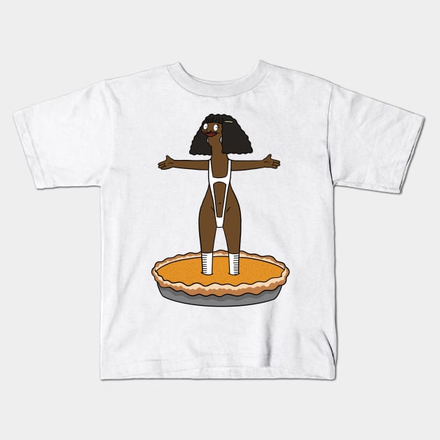 I'm all over a sweet potato pie Kids T-Shirt by joshbaldwin391